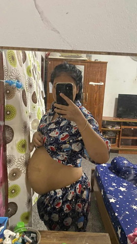 แบบนี้ท้องใหญ่ไปไหมค่ะ !!