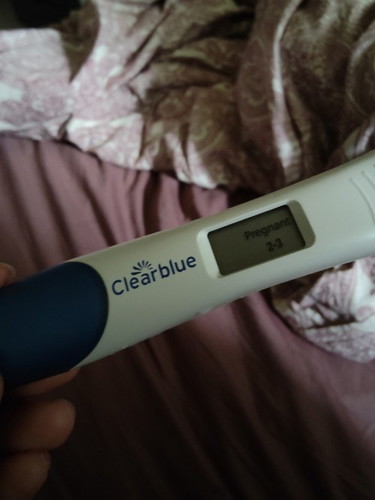 I found out I was pregnant when I was involved in a motorbike accident.