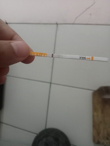 Mau tanya kalo hasilnya samar2 yg satu nya itu hamil atau tidak ya
