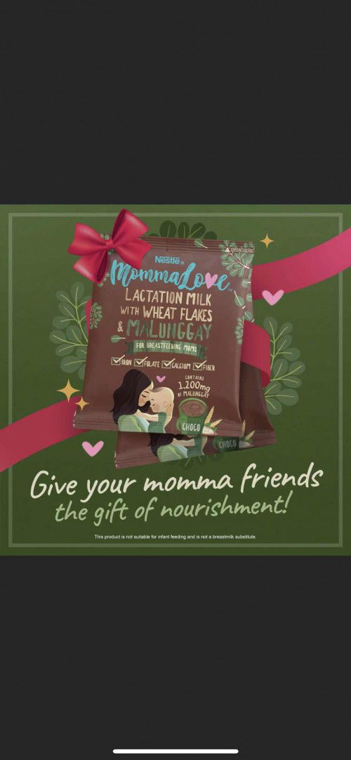 Nestle moma love