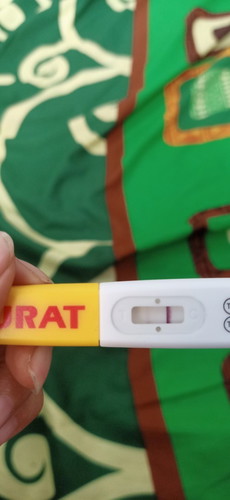 masih samar haid terakhir 24September sudah telat -+ 7hari .. baiknya di tes kapan lagi ya bun 🙏