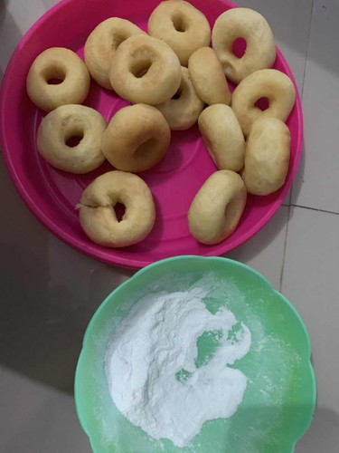 donat gula halus