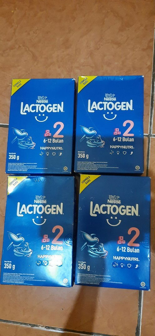 Susu lactogen 2