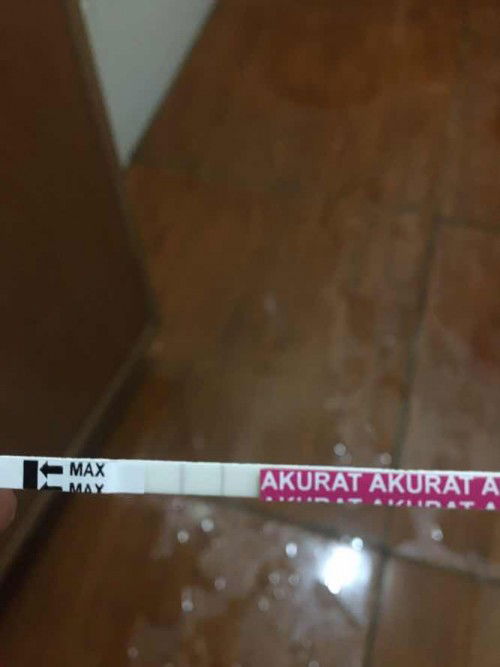 apakah positif hamil ?
