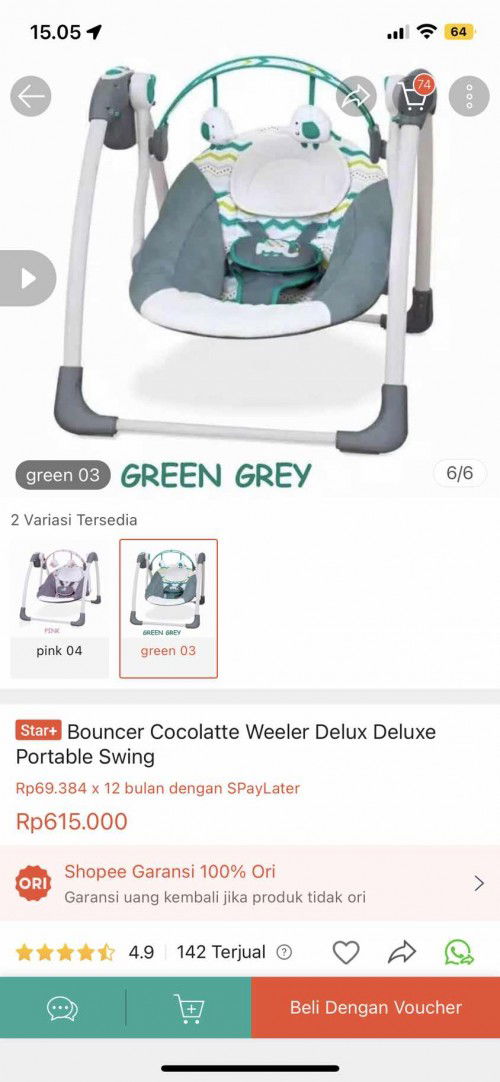 Preloved barang untuk bayi- balita