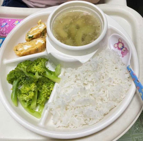 🍳 Bữa tối của bé🥦