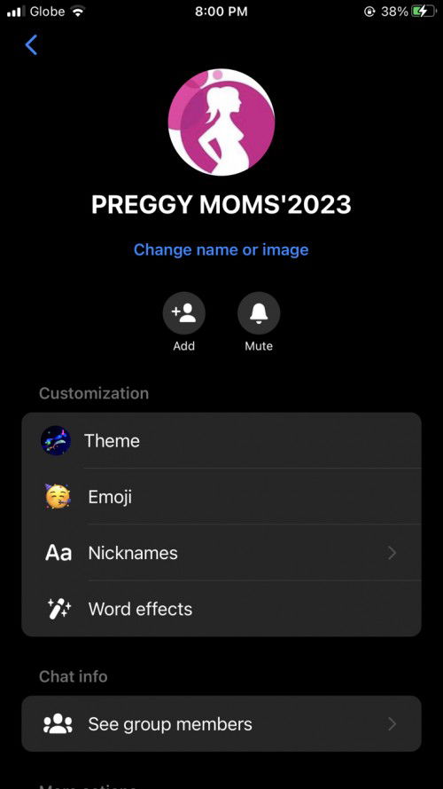 Sa mga mommys dito may gc po kame sa fb ng mga buntis join po kayo🥰😍
Pwde ponkayong ma ask jan