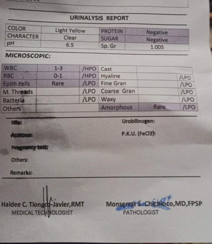 5 months preggy po. May uti po ba?