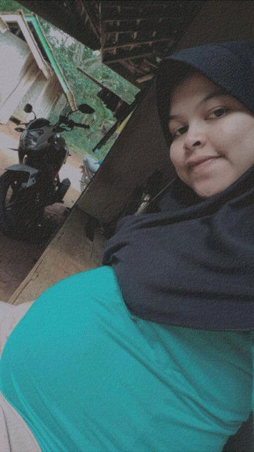 Nunggu Dede ngasih gelombang cinta 🥰