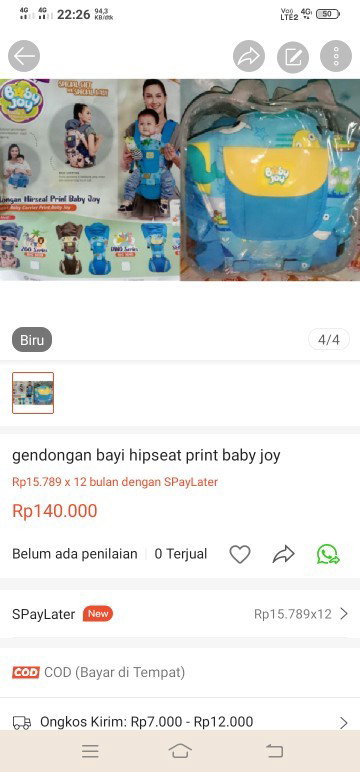 Lagi BU yuk Bun bantu CO barangku
