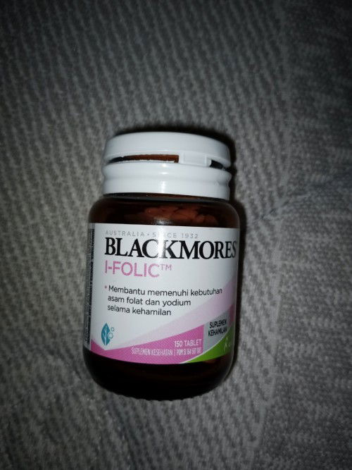 Blackmores ifolic