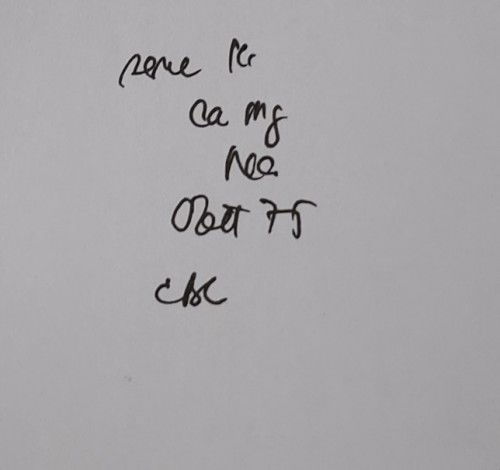 Hi mommies, baka nababasa nyo itong mga laboratories na pinapagawa ni Doc?Hindi ko kasi mabasa TY :)