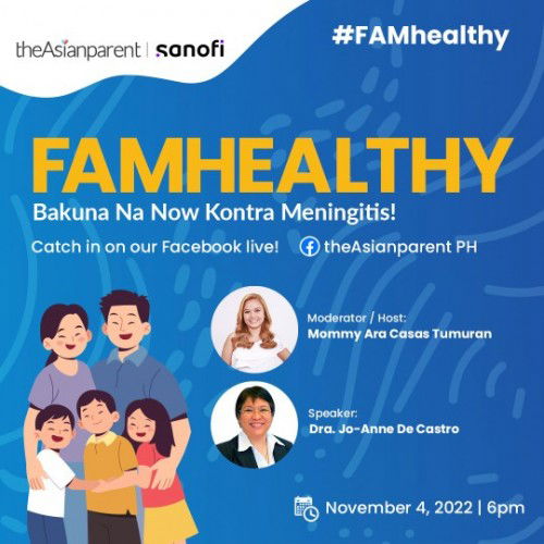 Bakuna Na Now Kontra Meningitis