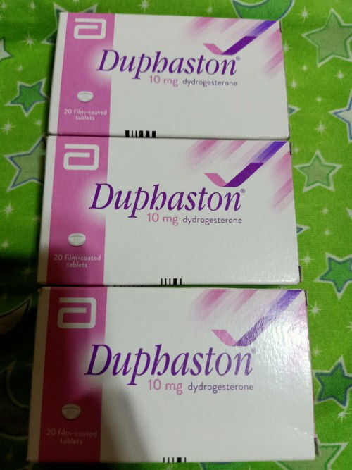 Duphaston lower price"   i have spare 3 boxes. 1400 each