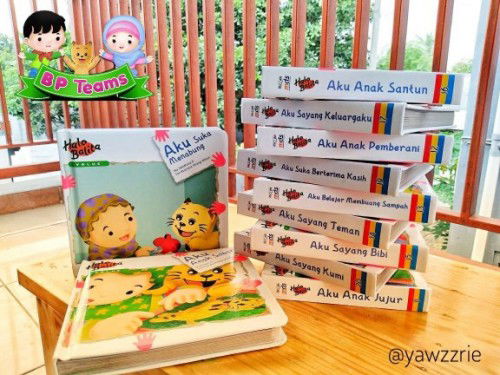Buku penunjang parenting dan tumbang anak