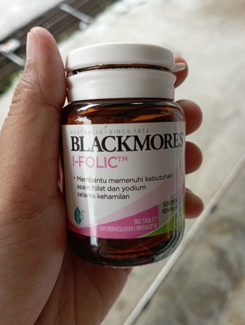 Vitamin Blackmores ifolic