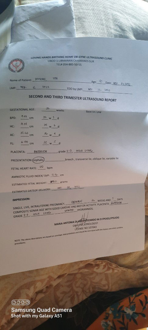 Ok lang po ba ultrasound ng baby ko  nxt week pa kc appointment ko sa ob.