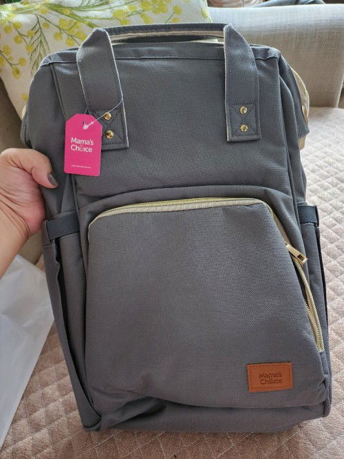 Product Review - Mama's Choice amultifunction Diaper Bag