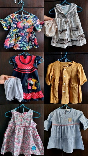 Preloved home dres bayi 6 sd 12 bln