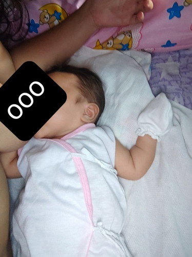 Breastfeeding na naka higa !