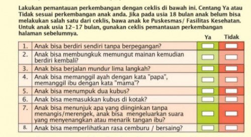 Bayi 12 bulan bisa berjalan mundur?