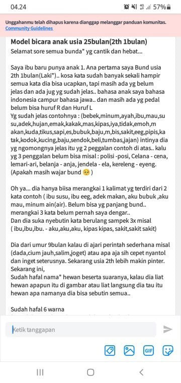 Kenapa sering gagal posting ? Apa karena kepanjangan teks ? 😄