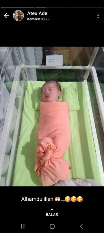 Alhmdulilah hpl 25 nov 2022 dde lancing tgl 04 november 2022.. scra norml .