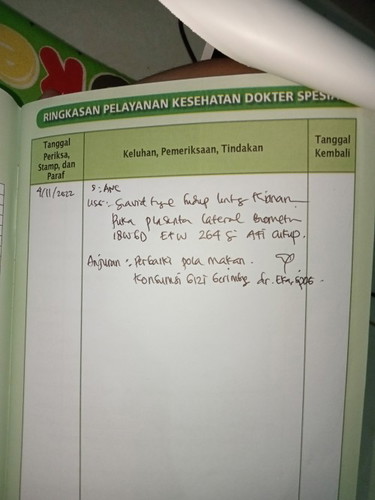 ngak kebaca tulisan dokter