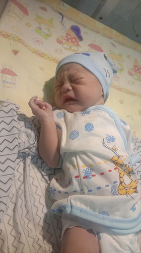 Baby boy launching😍😘