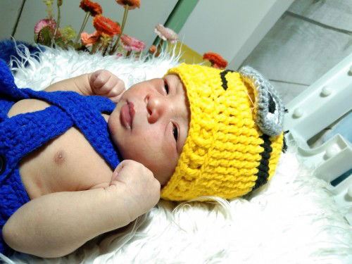 WELCOME TO THE WORLD BABY AMIER. ❤️