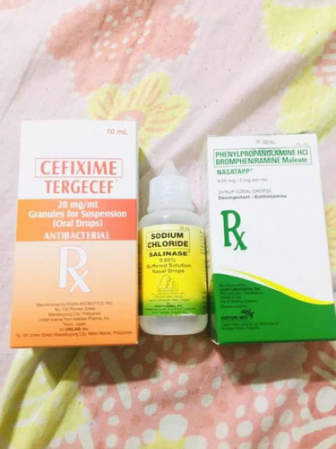 “Antibiotic for 2 months old baby”
Cefixime tergecef / Nasatapp