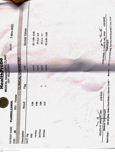 Hi po anu po kaya RESULT?