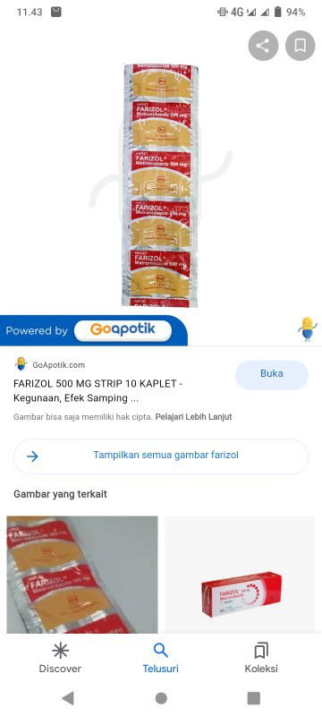 Masalah keputihan
