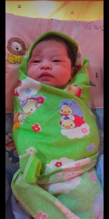 Lahiran anak pertama