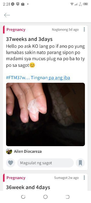 38weeks 1day na po ako