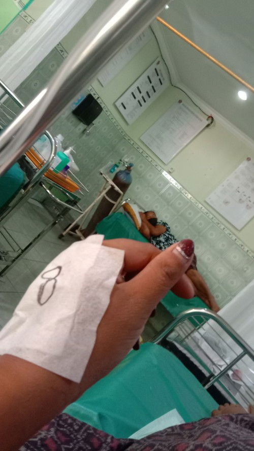 Bantu do'a yaa bunda