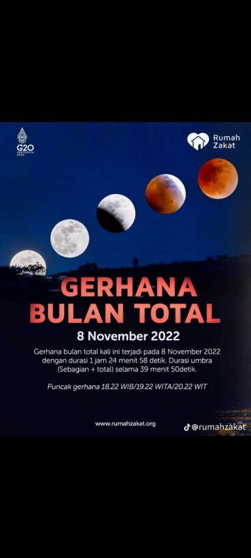 gerhana bulan