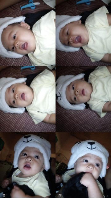 Masyaallah bayi 5 bulan