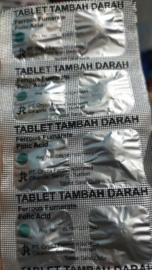 Obat tambah darah