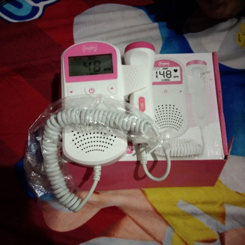 Fetal Doppler alat pendeteksi jantung janin