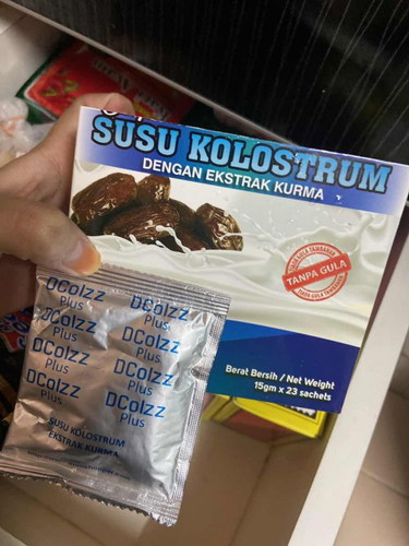 Susu Dcolzz Plus