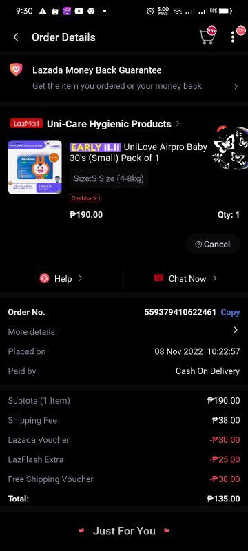 Unilove😍Lazada11.11