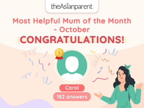 Most helpful mum for the month of October