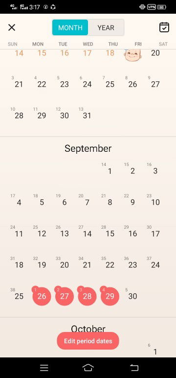 Masyadong maaga ang cycle after manganak