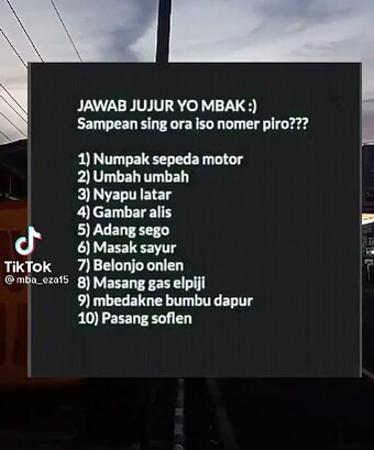 Seru2an aja