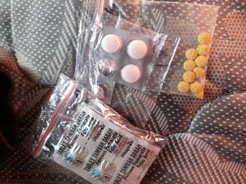 Dikasih vitamin malah muntah