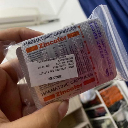 Ubat Zincofer