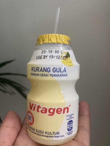 I heard pineapples are not good for pregnancy. Is it safe to drink vitagen with pineapple flavour? 🤣