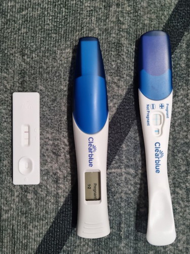 1st time pregnant