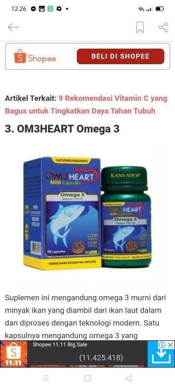 Produk Omega3
